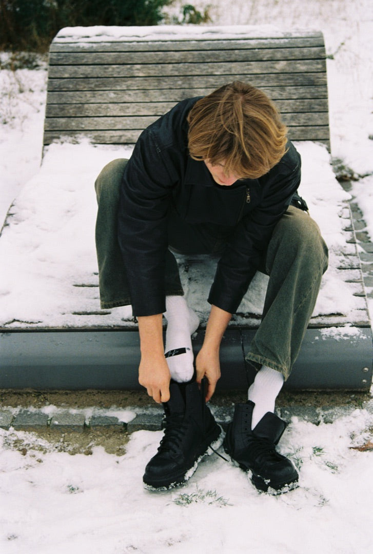 Josh Lin Exclusive Design Crew Socks | Josh Lin Exclusive Design Socks