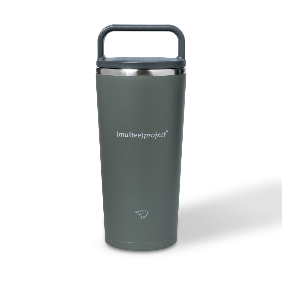 Stainless Steel Travel Mug - Rock Gray
