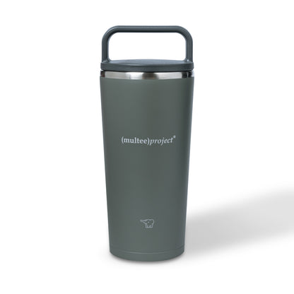 Stainless Steel Travel Mug - Rock Gray