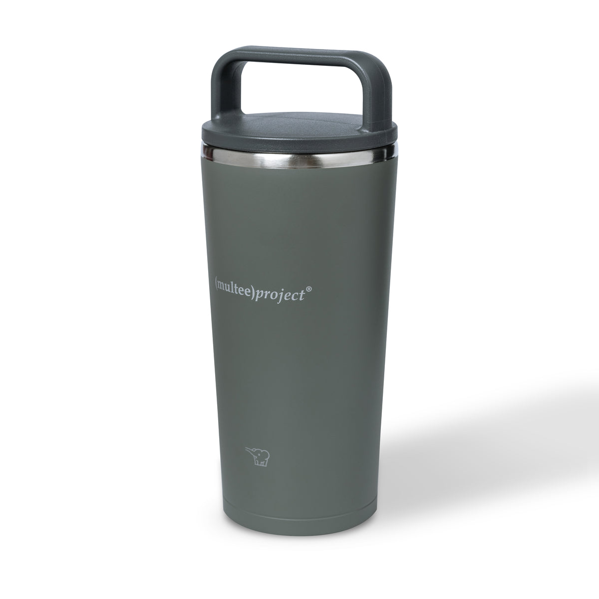 Stainless Steel Travel Mug - Rock Gray