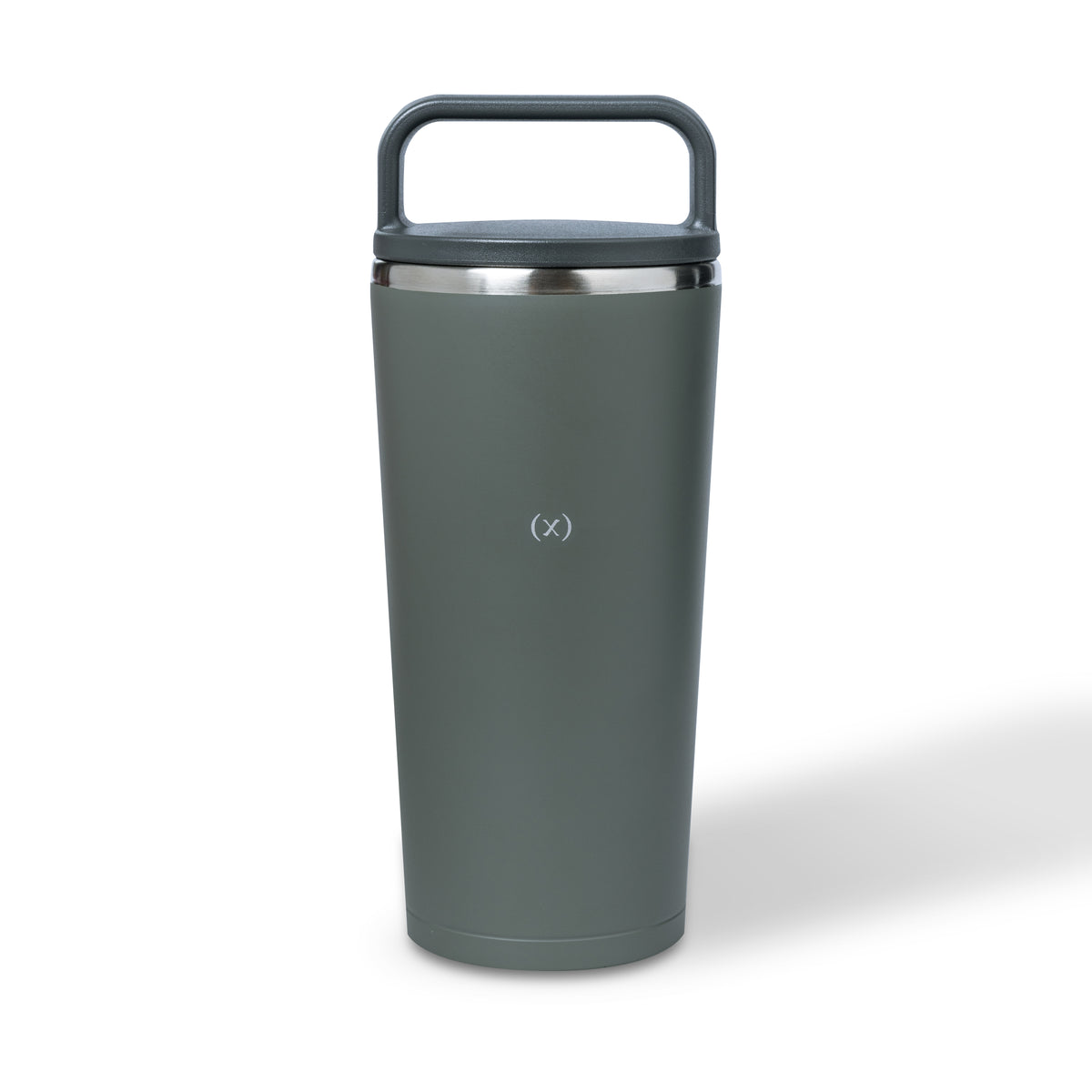 Stainless Steel Travel Mug - Rock Gray