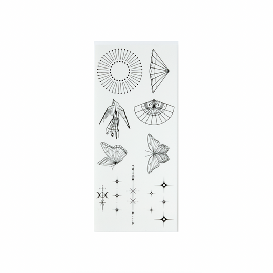 Yeeki Designer Temporary Tattoos