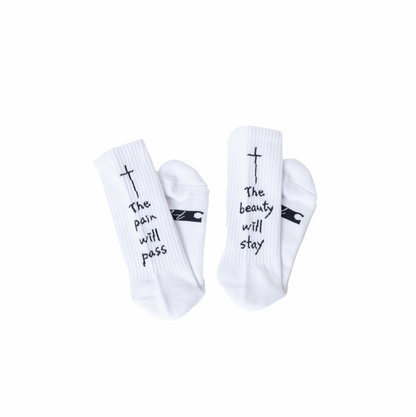 Josh Lin Exclusive Design Crew Socks | Josh Lin Exclusive Design Socks