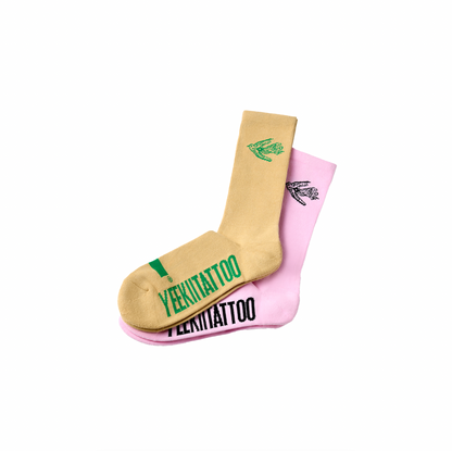 YEEKI LO Exclusive Design Crew Socks  |  YEEKI LO Exclusive Design Socks