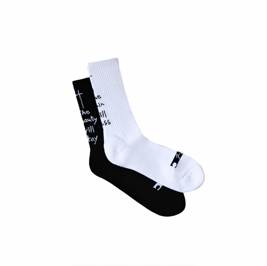 Josh Lin 獨家設計款中筒襪 | Josh Lin Exclusive Design Socks