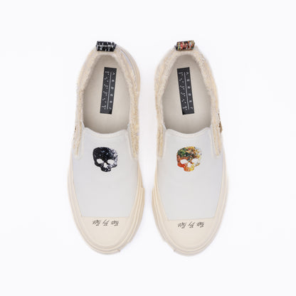 xVESSEL x Josh Lin 聯名款休閒鞋