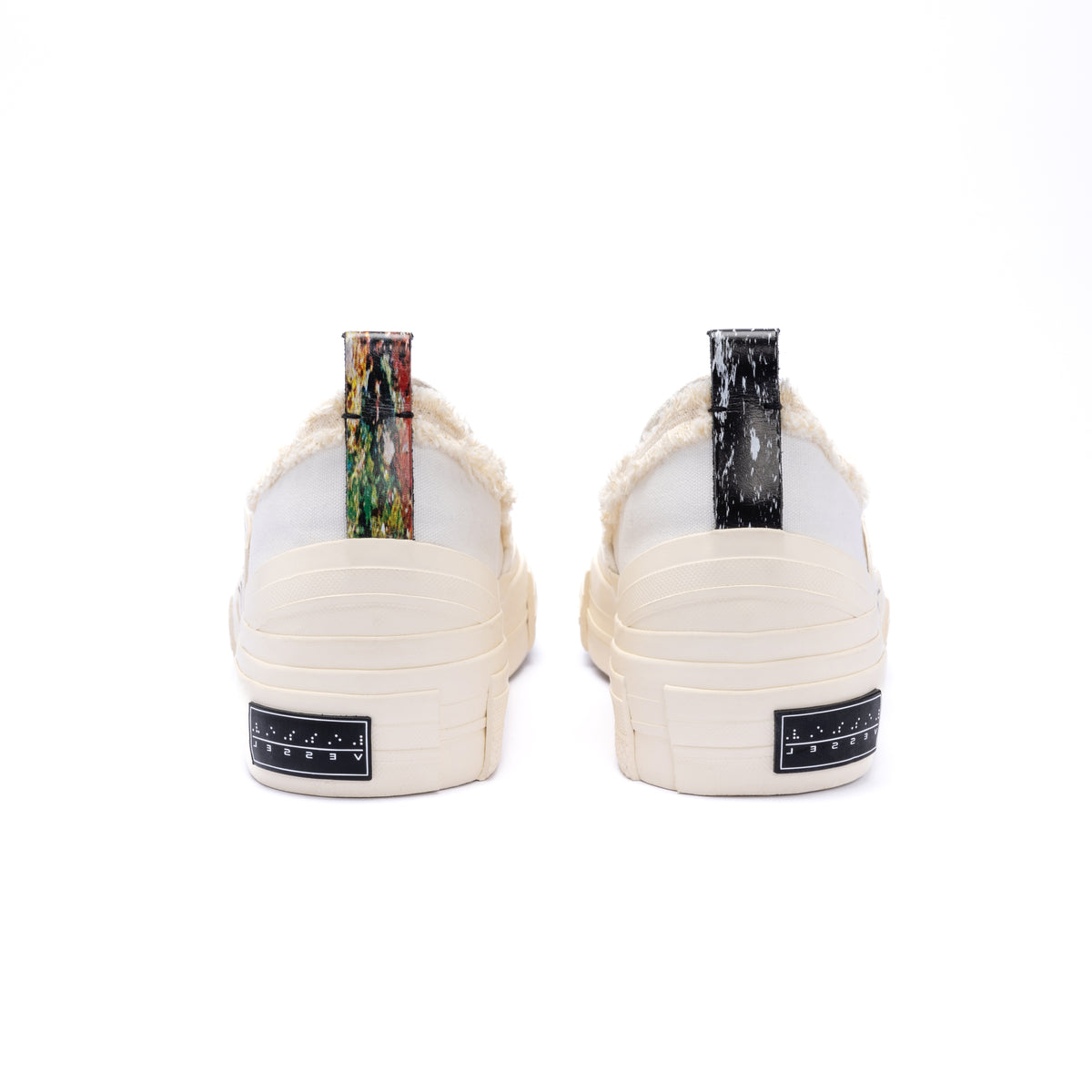 xVESSEL x Josh Lin 聯名款休閒鞋