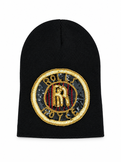 Hi-Five: Rolls Royce 刺繡毛帽