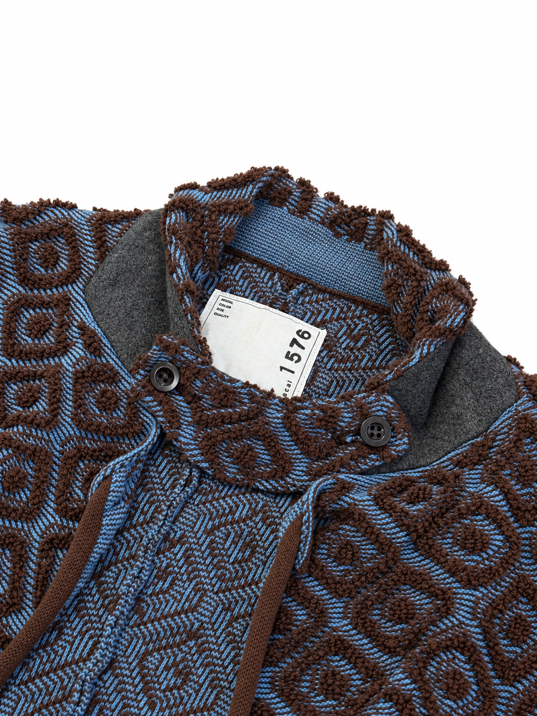 Hi-Five:SACAI 1576 紋理緹花外套