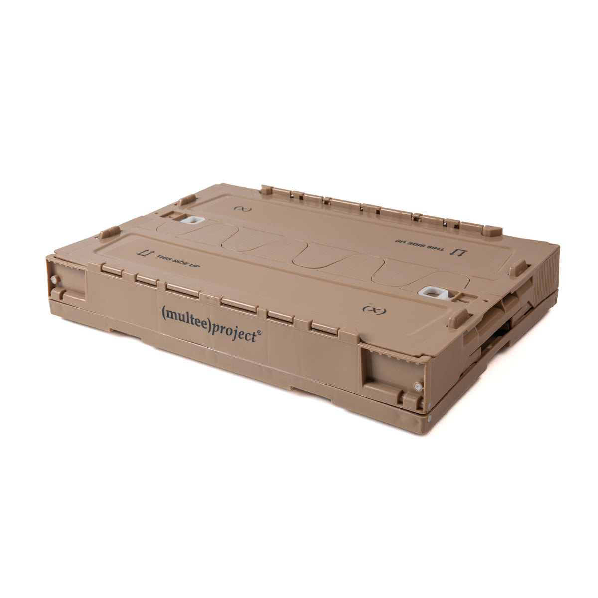 Multi-Function Foldable Storage Box - Latte Brown