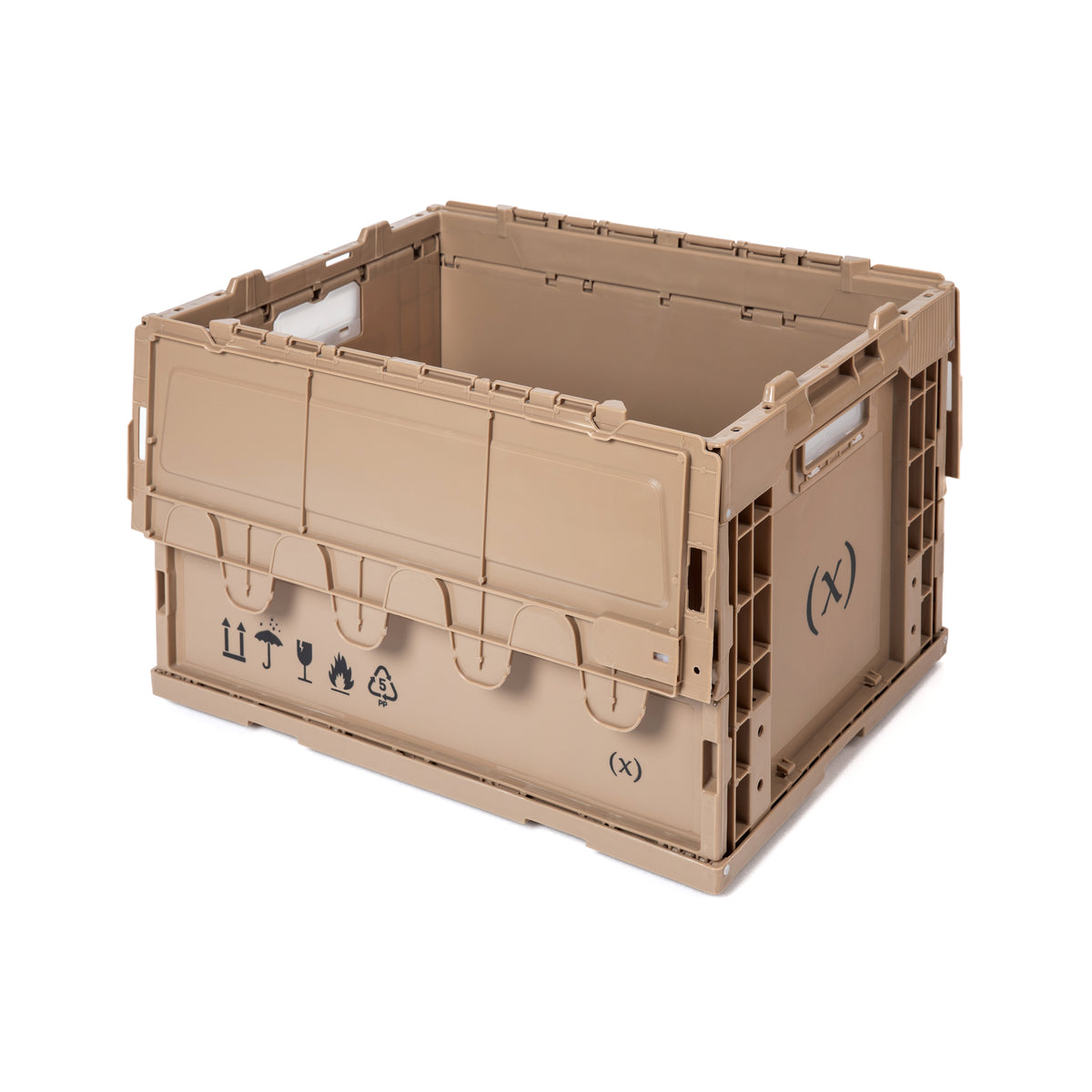 Multi-Function Foldable Storage Box - Latte Brown