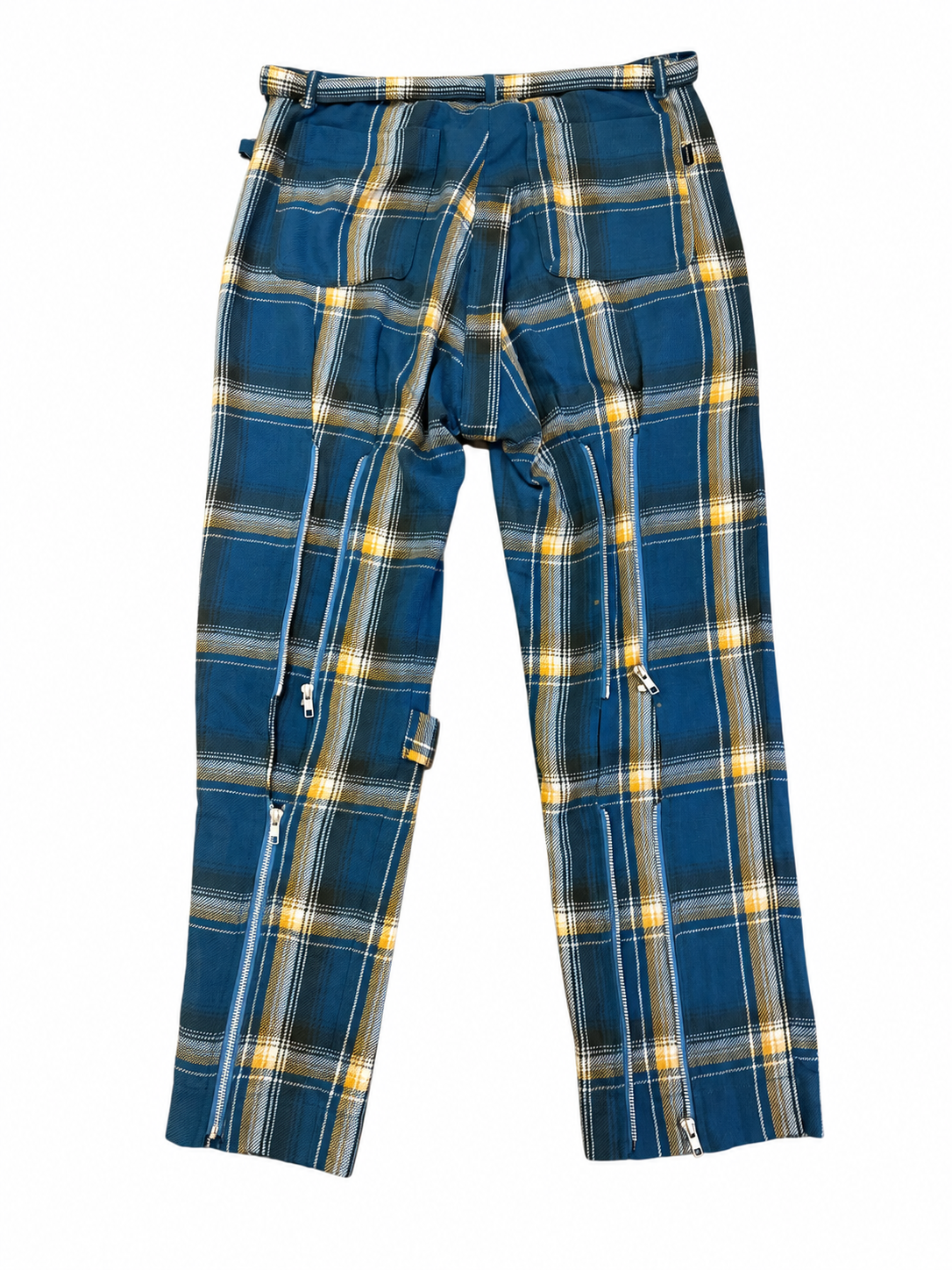 Hi-Five: Wasted Youth x Phingerin Limited Edition Plaid Pants