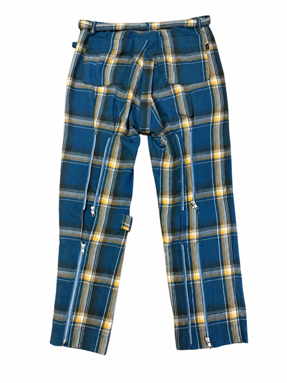 Hi-Five: Wasted Youth x Phingerin Limited Edition Plaid Pants