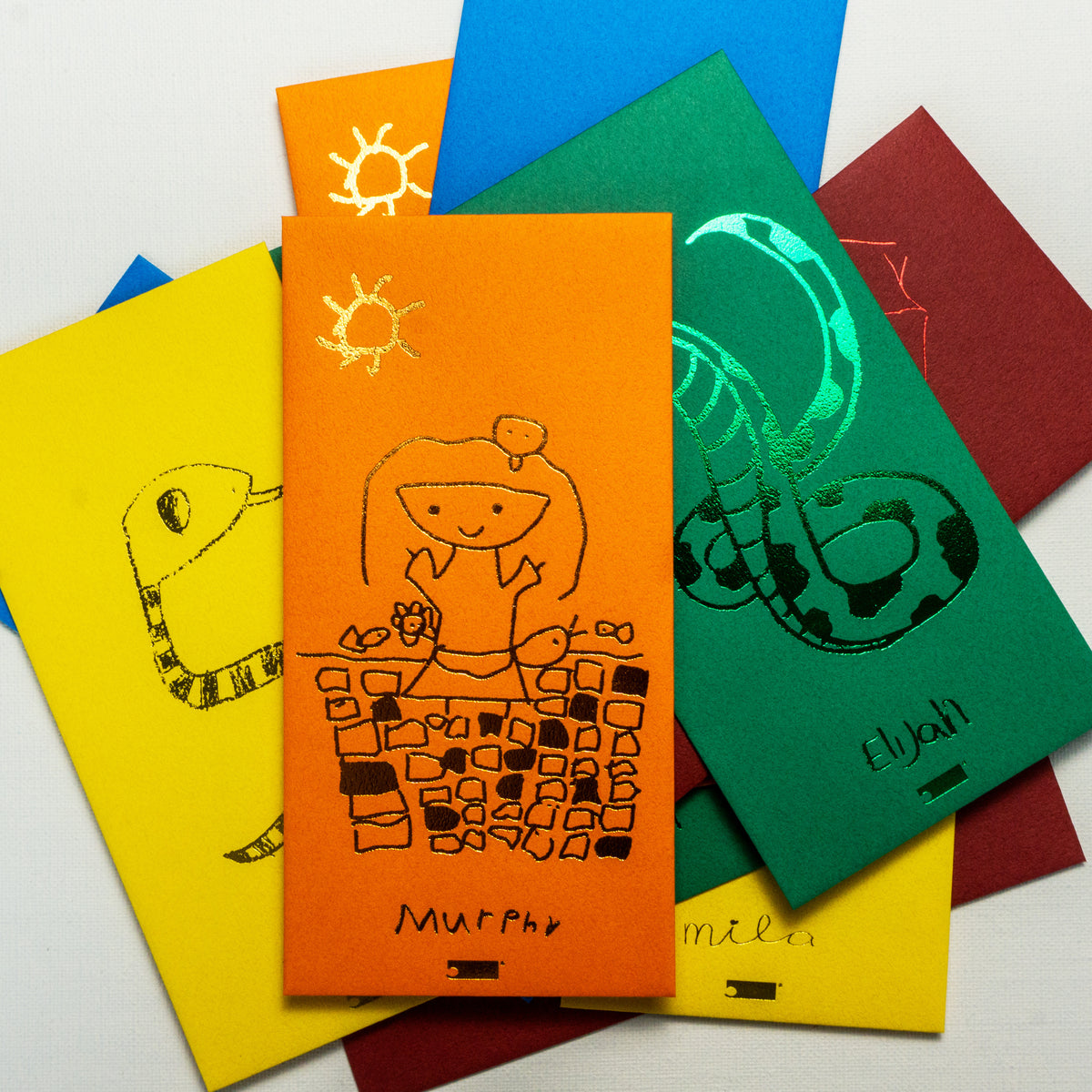 LNY 2025: Year of the Snake Red Envelopes
