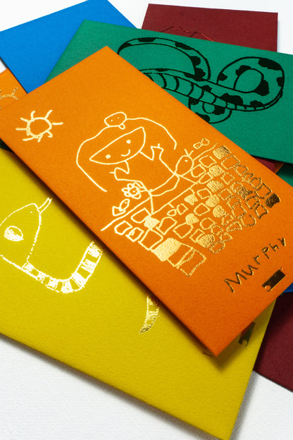 LNY 2025: Year of the Snake Red Envelopes