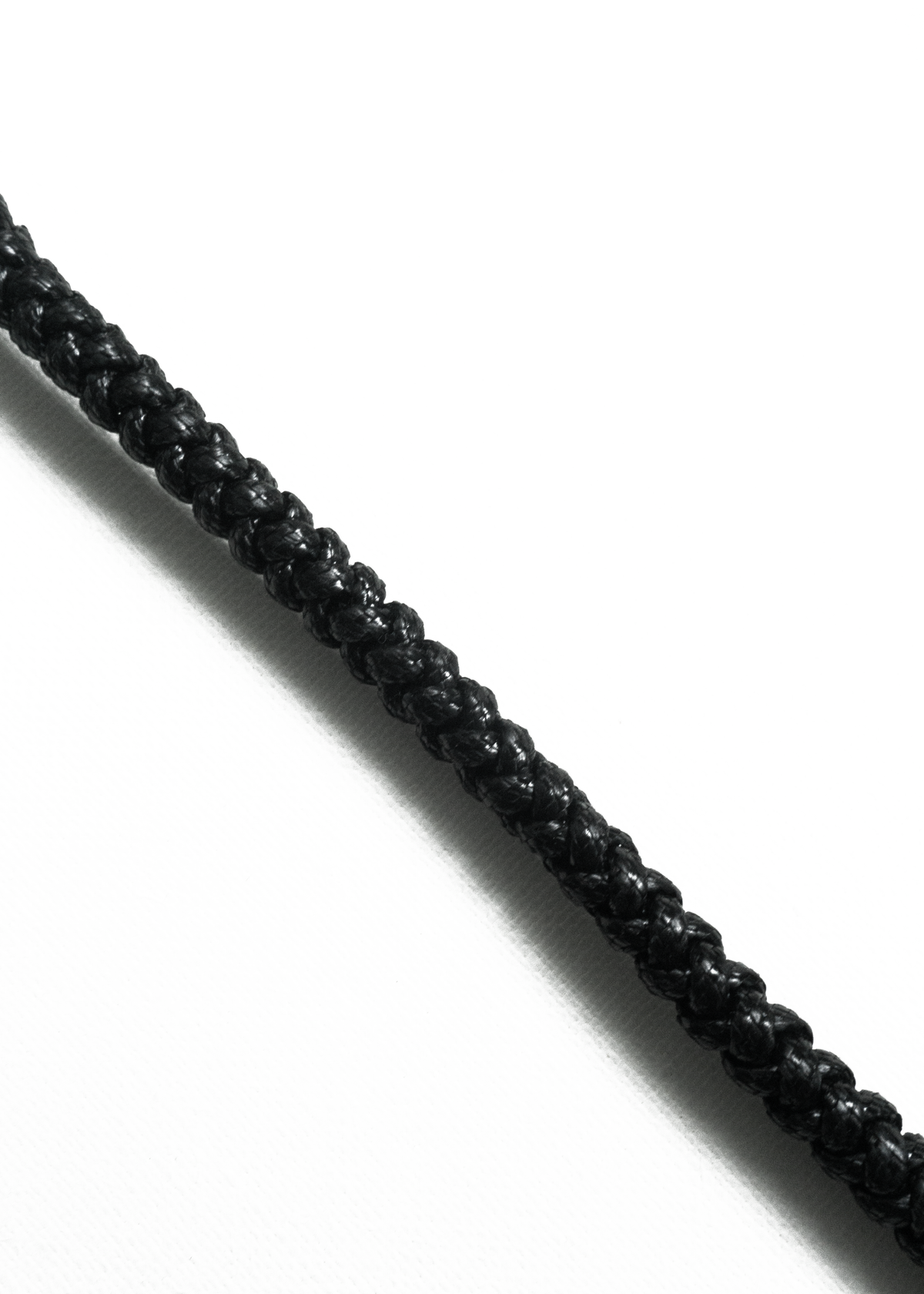 MRKT5 x SHI ZAI Woven Pyrite Phone Chain - Black