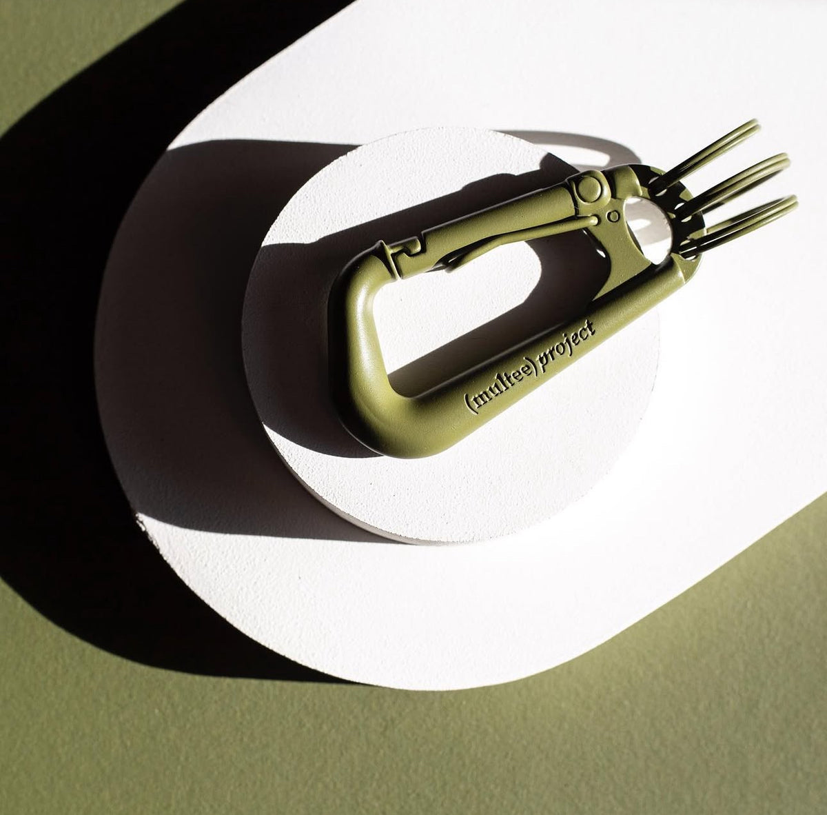 Type-2 Carabiner - Pepper Green