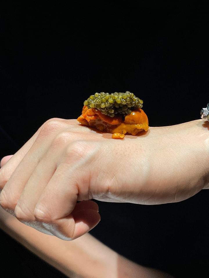 Reserved Caviar Selection: Pure Kaluga