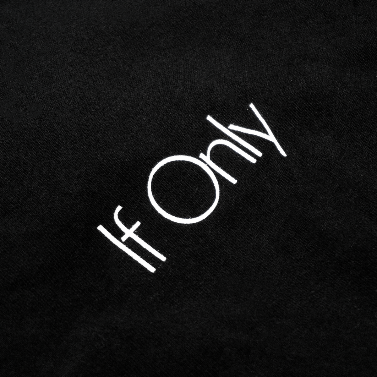 If Only Classic Logo Short Tee