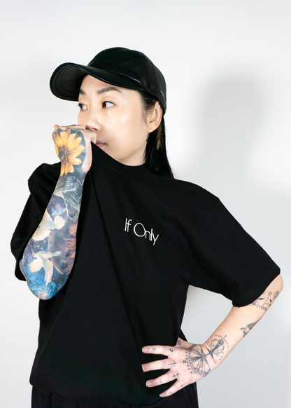 If Only Classic Logo Short Tee