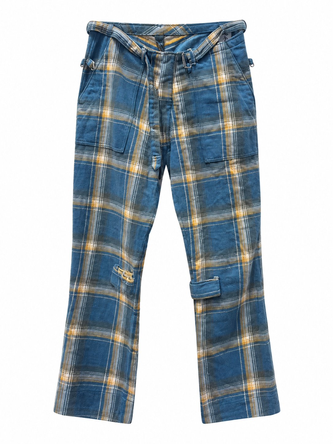 Hi-Five: Wasted Youth x Phingerin Limited Edition Plaid Pants