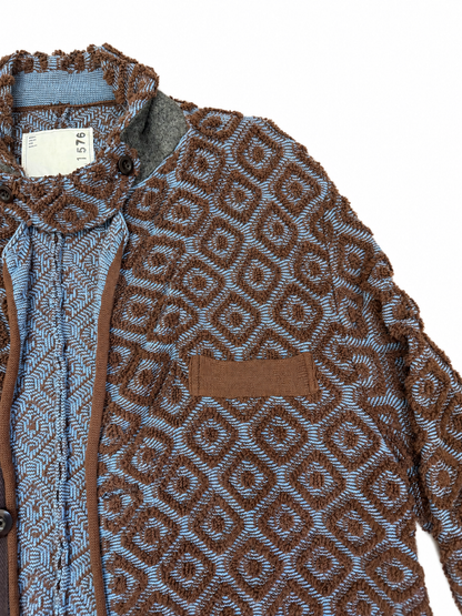 Hi-Five:SACAI 1576 紋理緹花外套