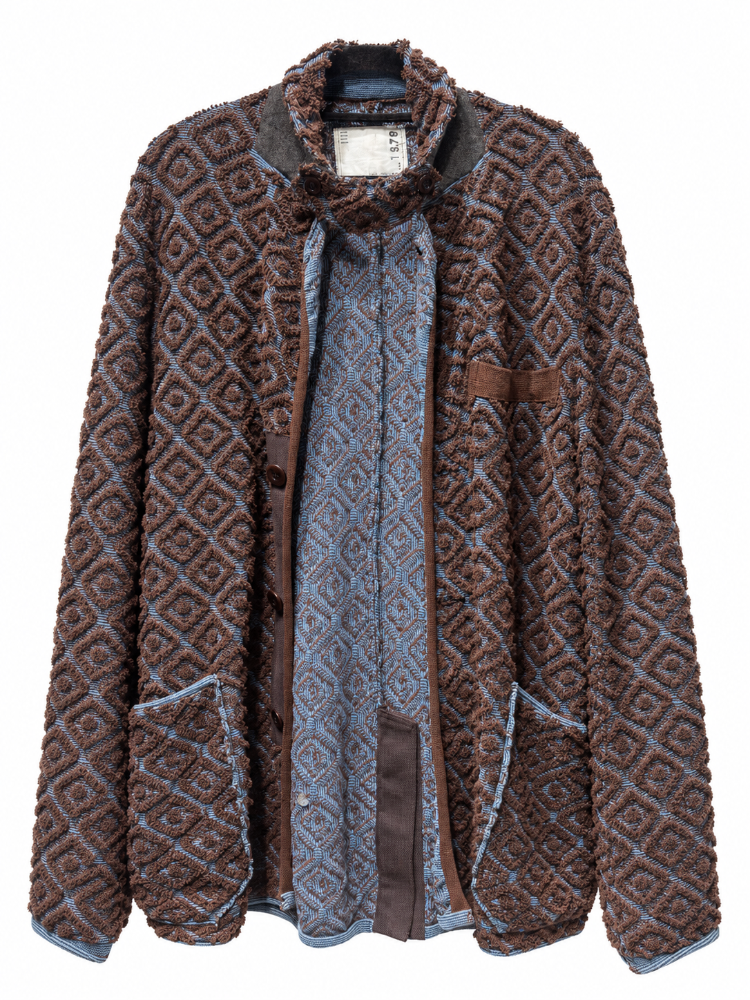 Hi-Five:SACAI 1576 紋理緹花外套