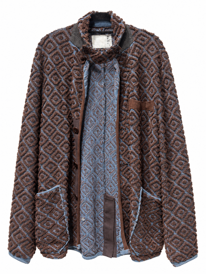 Hi-Five:SACAI 1576 紋理緹花外套