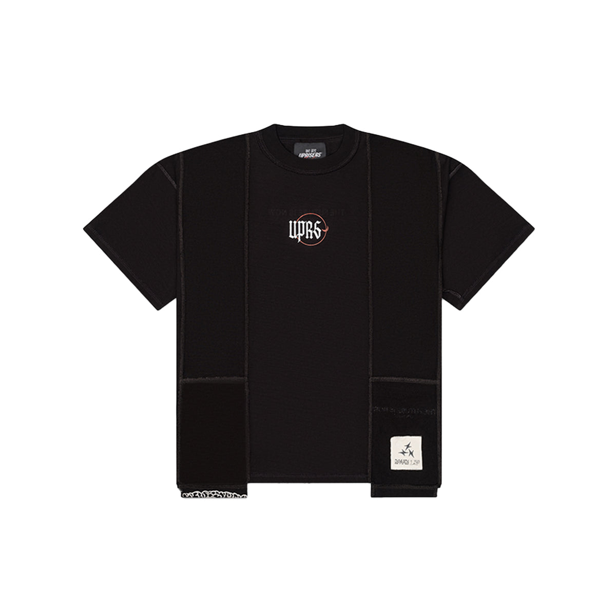UPRISERS x Josh Lin Upcycled Reversible Dragon Graphic Tee